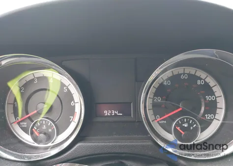 2015 Dodge Grand Caravan Se from USA, damaged, VIN 2C7WDGBG3FR686036